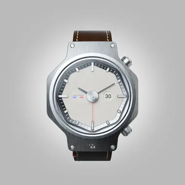 Interactive 3D model of the watch
