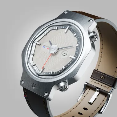 Interactive 3D model of the watch