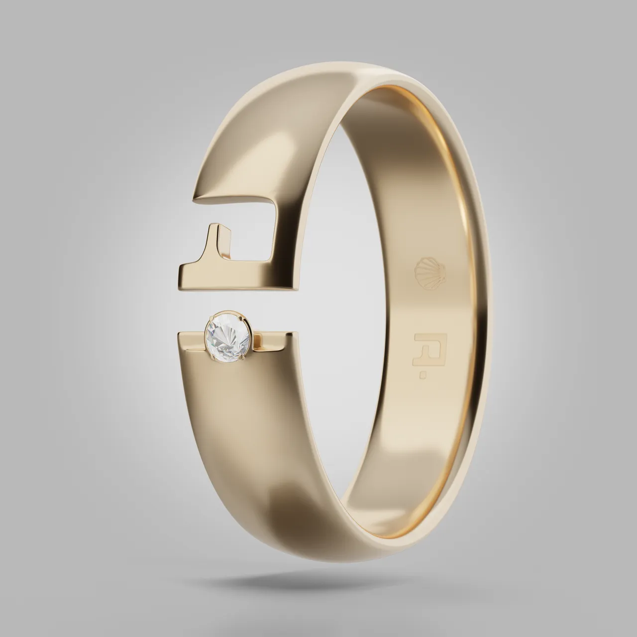 Interactive 3D model of the watch