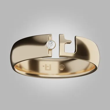 Interactive 3D model of the watch