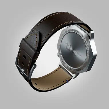 Interactive 3D model of the watch